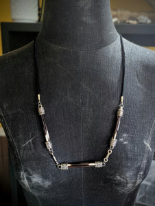Quill and Leather Necklace