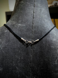 Quill and Leather Necklace