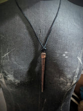 Load image into Gallery viewer, Coffin Nail Necklace
