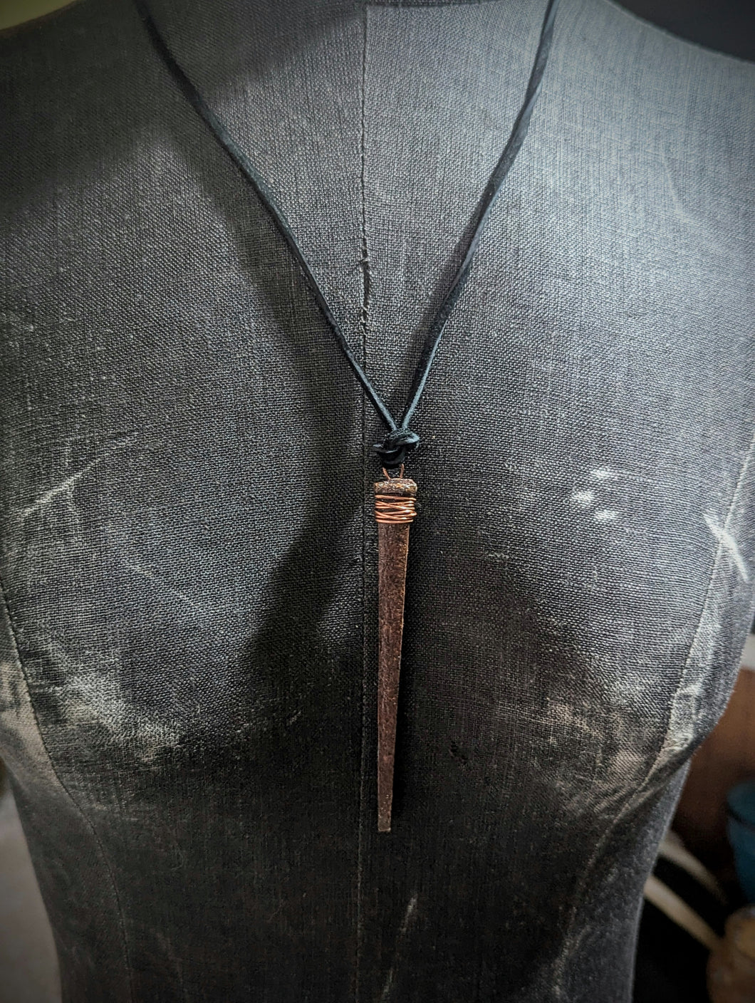 Coffin Nail Necklace