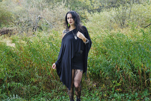 Edgy Poncho Capelet 
