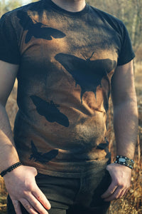 Eclipse of Moths T-Shirt or Sleeveless Shirt