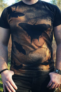 Eclipse of Moths T-Shirt or Sleeveless Shirt