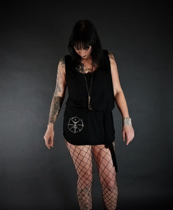 Wheel of the Year Belted Tunic