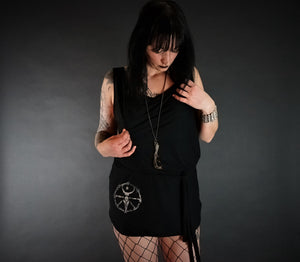 Wheel of the Year Belted Tunic