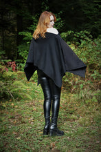 Load image into Gallery viewer, Moon Phase Witch Poncho
