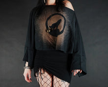 Load image into Gallery viewer, Long Sleeved Full Length Dolman Top *Other Prints Available
