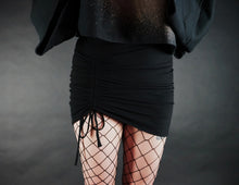 Load image into Gallery viewer, Mini Black Skirt 
