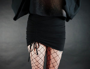 Mini Black Skirt 