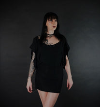 Load image into Gallery viewer, Wide Sleeve Tunic Dress
