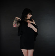 Load image into Gallery viewer, Wide Sleeve Tunic Dress
