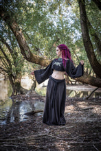 Load image into Gallery viewer, Tree of Life Cosmos Druid Maxi Skirt As Above So Below - Wings of Sin 
