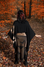 Load image into Gallery viewer, Eclipse of Moths Panel Skirt - Wings of Sin 
