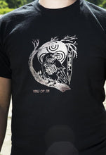 Load image into Gallery viewer, Undead Raven Crow Witch T Shirt - Wings of Sin 
