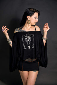 Bell Sleeve Witch Shirt