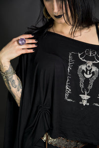 Bell Sleeve Witch Shirt
