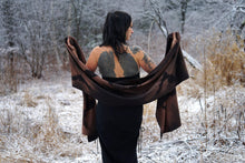 Load image into Gallery viewer, Extra-Long Cauldron of Bats Scarf Shawl - Wings of Sin 
